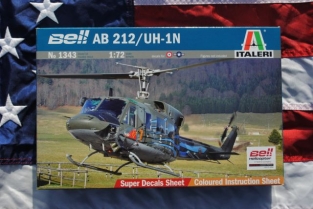 Italeri 1343 BELL AB 212 / UH-1N